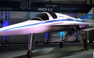 Baby Boom : le futur avion supersonique qui fera Paris-New York en 3h