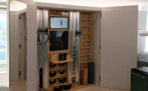 Nohrd Wall : le nouveau concept d’espace fitness intégré à la chambre d'hôtel