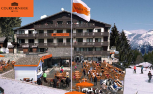 On December 16 2016, Courcheneige Hotel reopens in the  3 Vallées ski domain