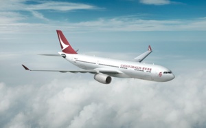 Hong Kong : Dragonair rebaptisée Cathay Dragon