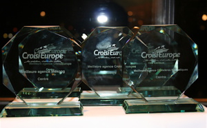 CroisiEurope : les lauréats des Croisi d'or sont...