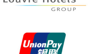 Louvre Hotels Group accepte les cartes de paiements chinoises d'UnionPay