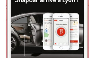 VTC : SnapCar roule vers Lyon
