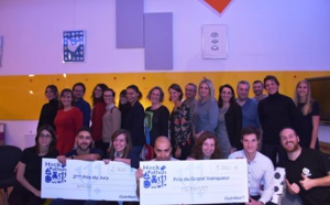 Hackathon Club Med : le projet de l'équipe Memento remporte le premier prix