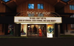 Rocky Pop Hotel à Chamonix : ambiance swing, pop, vintage !