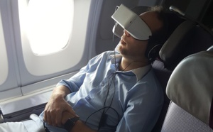 Divertissement : Corsair fait monter des lunettes 3D à bord de ses appareils !
