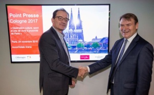 Coupe du monde de Hockey : Paris et Cologne s'allient pour une promotion croisée !