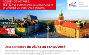 La Pologne fait gagner un week-end à Varsovie aux agents de voyages