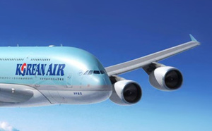 Korean Air lance une ligne entre Séoul-Incheon et Barcelone en 2017