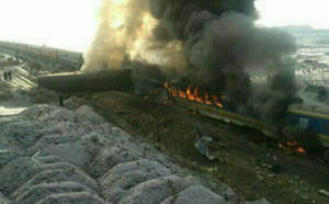 Iran : au moins 31 morts après une collision entre deux trains