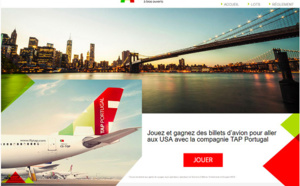 TAP Portugal fait gagner des billets d'avions aux professionnels du tourisme