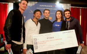 Hackathon Air France : "Une aventure humaine et technologique !"