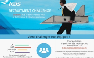 KDS recrute une trentaine de personnes pour son département R&D KDS recrute une trentaine de personnes pour son département R&D