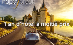 Hôtellerie : Happybreak lève 1 million d'euros Hôtellerie : Happybreak lève 1 million d'euros