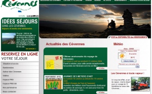 Cevennes-tourisme.fr fait peau neuve