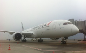 Air France : le 1er B787 Dreamliner atterrit... Trust Together décolle !