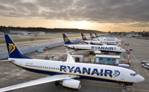 Ryanair : +15 % de passagers en novembre 2016