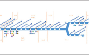 RER B : pas de train vers l'aéroport Roissy-Charles de Gaulle jusqu'à mercredi 7 décembre 2016