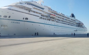 Tunis : nouvelle escale d'un navire de croisières au Port de la Goulette