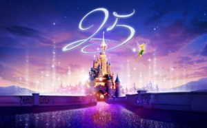 Disneyland Paris : des promotions pour les groupes et les CE pour le 25e anniversaire du parc