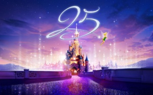 Disneyland Paris : des promotions pour les groupes et les CE pour le 25e anniversaire du parc Disneyland Paris : des promotions pour les groupes et les CE pour le 25e anniversaire du parc