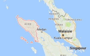 Séisme en Indonésie : au moins 97 morts dans le nord de l'île de Sumatra