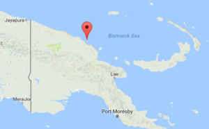 Papouasie-Nouvelle-Guinée : risques d'éruptions du volcan du Mont Manam