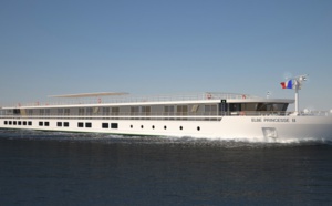 CroisiEurope : le MS Elbe Princesse II attendu pour février 2018