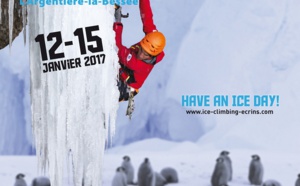 Cascade de Glace : « Ice Climbing Ecrins » awaits you at Argentière-la-Bessée