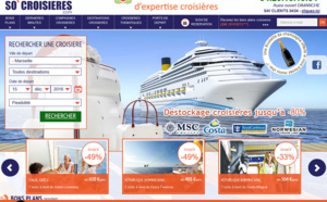 SoCroisières.com recrute 20 conseillers croisières à Nice et Paris