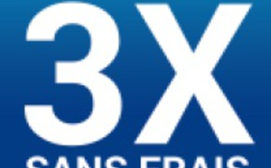 Corsair propose le paiement 3 fois sans frais jusqu'au 18 décembre