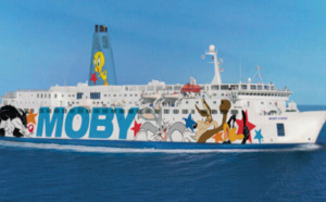 Moby va lancer des croisières vers Bastia au départ de Nice