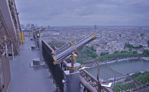 La Tour Eiffel fermée en raison d'une grève de son personnel