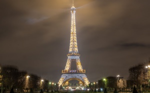 Paris : la Tour Eiffel à nouveau fermée ce mercredi 14 décembre 2016