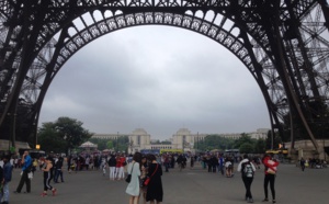 Paris : 3e journée de grève à la Tour Eiffel ce jeudi 15 décembre 2016