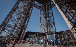 Paris : la Tour Eiffel reste fermée ce vendredi 16 décembre 2016