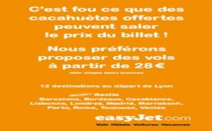 Easyjet lance une campagne de promotion