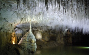 Heavenly caves in Vercors