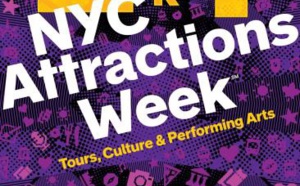 New York : lancement de l'offre NYC Attractions Week