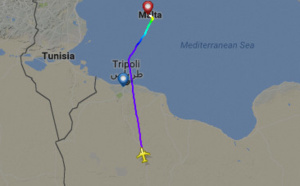 Malte : un A320 libyen détourné par un pirate de l'air