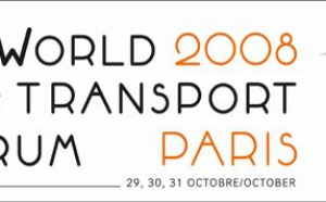 WAF 2008 : le ''Davos'' du transport aérien s'ouvre aujourd'hui à Paris