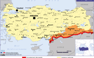 Turquie : le Quai d'Orsay recommande une très grande vigilance