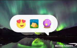 British Airways mise sur l'émotion de ses clients grâce aux emojis