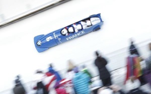 Caritatif : Belambra met aux enchères une initiation au bobsleigh