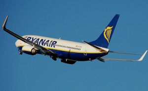 Ryanair : 9 millions de passagers (+20 %) en décembre 2016