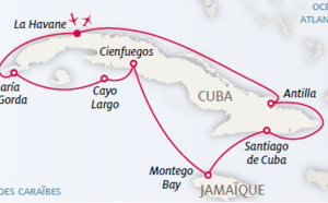 Cuba : challenge de ventes de Kuoni sur un séjour croisière