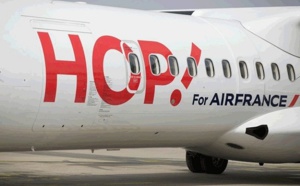 Hop! Air France supprime ses vols entre Clermont-Ferrand et Lyon