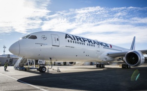 Air France met en service son premier Boeing 787