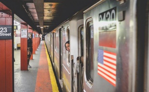 New York déploie le Wi-Fi dans toutes ses rames de métro