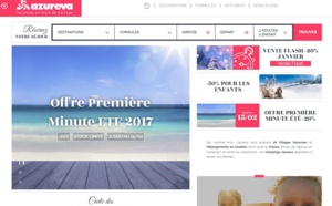 Un nouveau site Internet pour Azureva